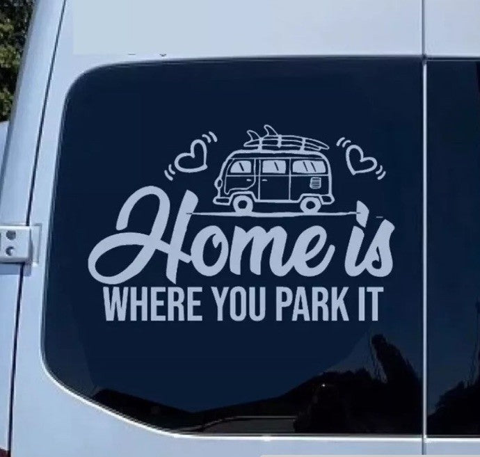 VAN GRAPHICS STICKERS DECALS CAMPER VAN MOTORHOME CARAVAN *any colour