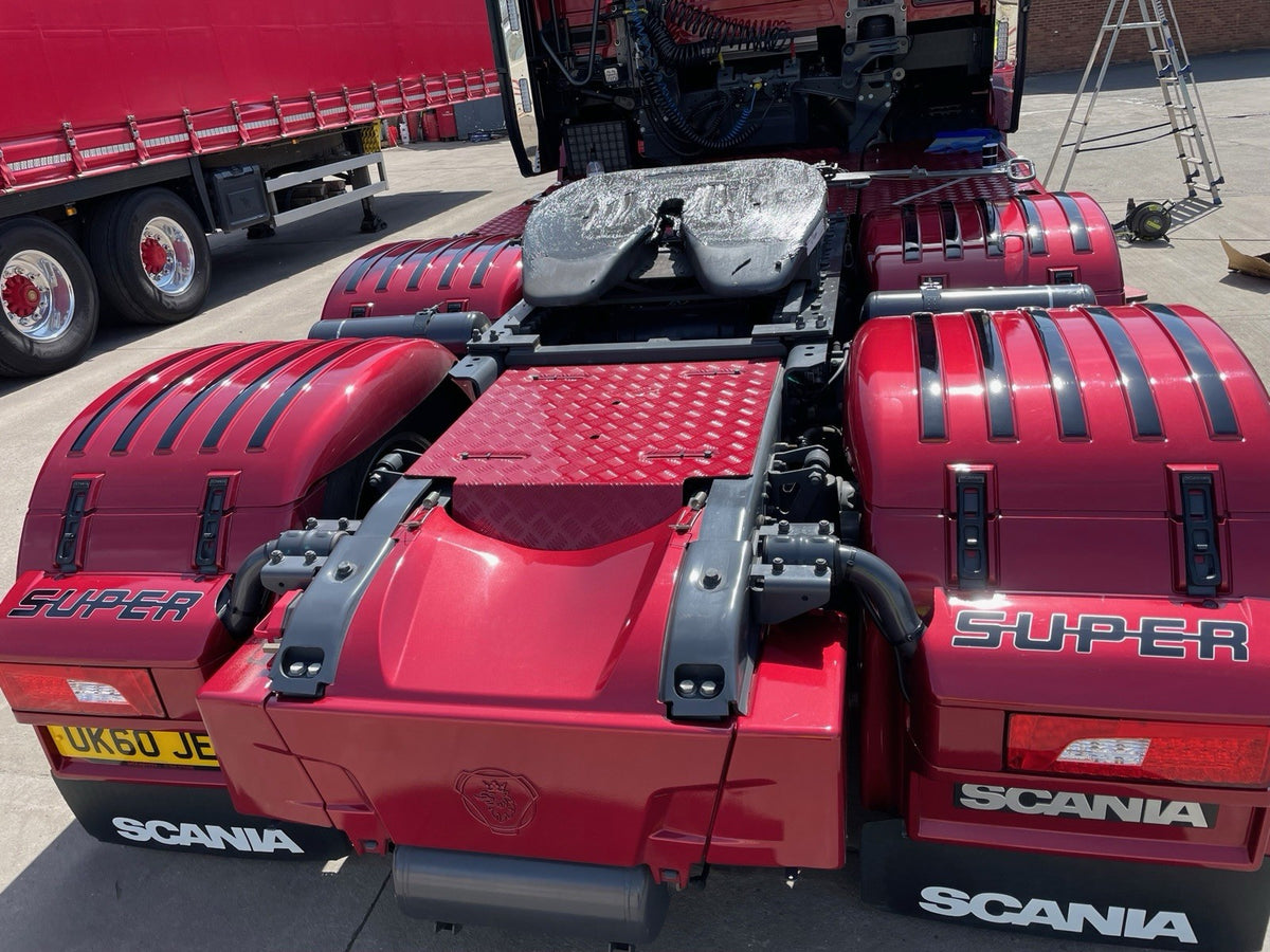 SCANIA SUPER sticker decal For New generation 2017-25 truck. Any 2 Colours.