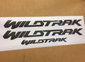 Fits FORD RANGER WILDTRAK sides & Rear Stickers Decals. 2 Colour 12-19