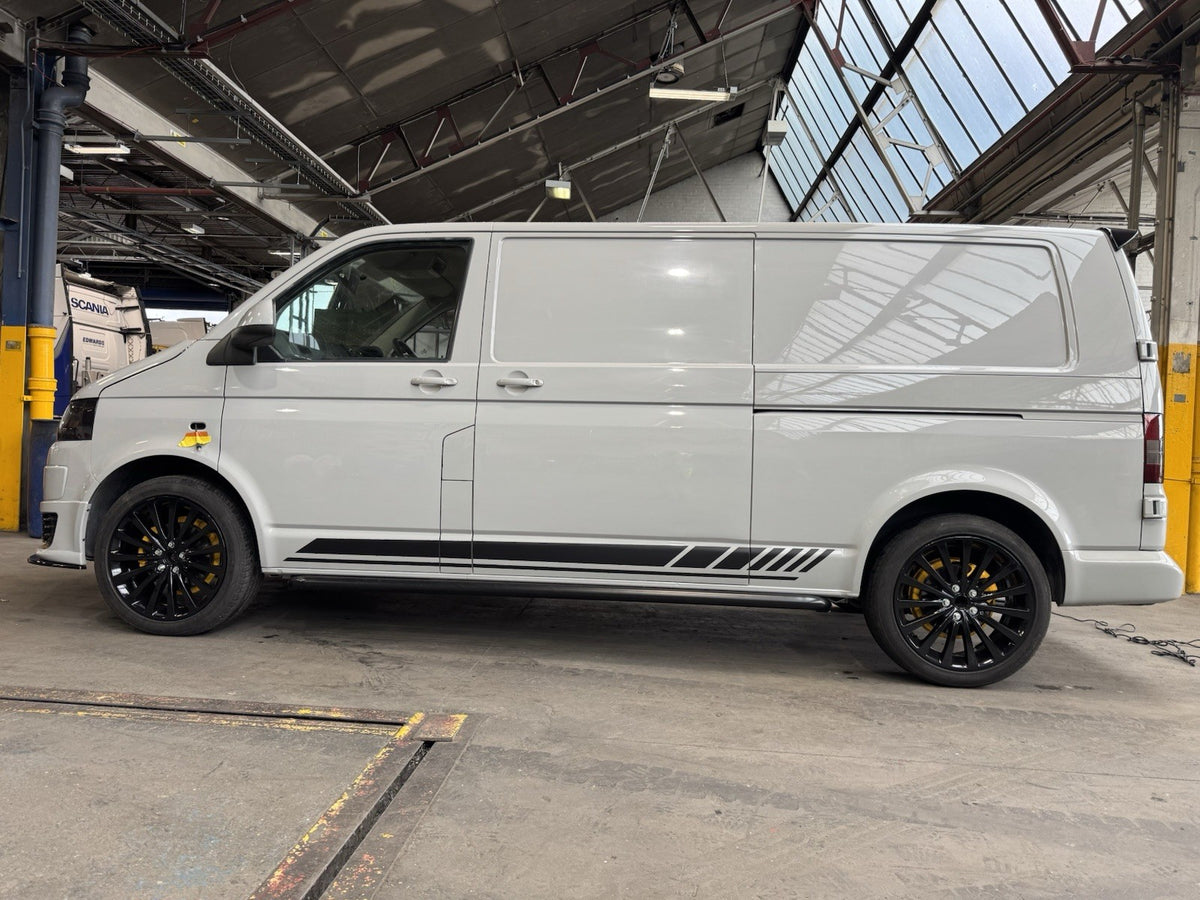 Camper Sides Stripes Decal Stickers Graphics Vinyl Fit VW Transporter T5 T6 T6.1