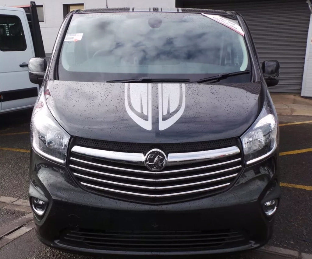 Vauxhall VIVARO 14-19, Bonnet & Roof Stripes *Any Colour