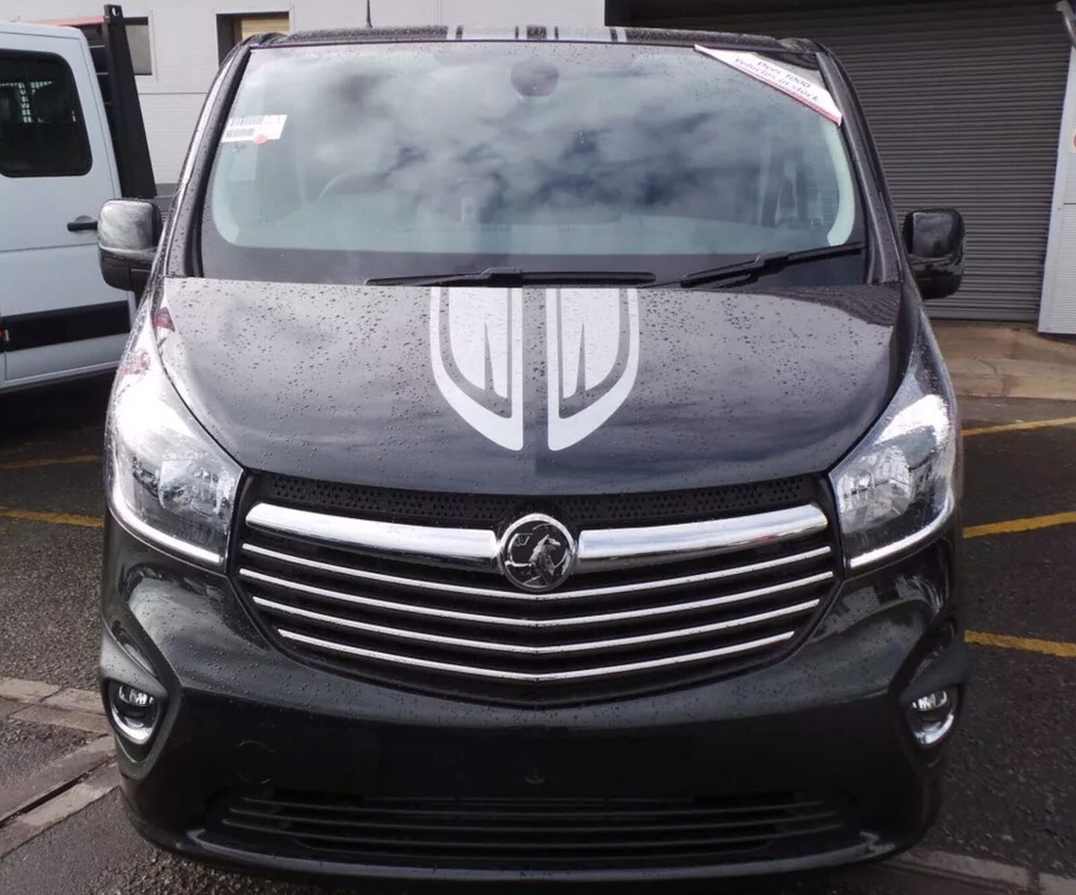 Vauxhall VIVARO 14-19, Bonnet & Roof Stripes *Any Colour
