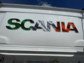 SCANIA Rear Cab IRELAND 🇮🇪 FLAG sticker decal for New gen cab 2017-25
