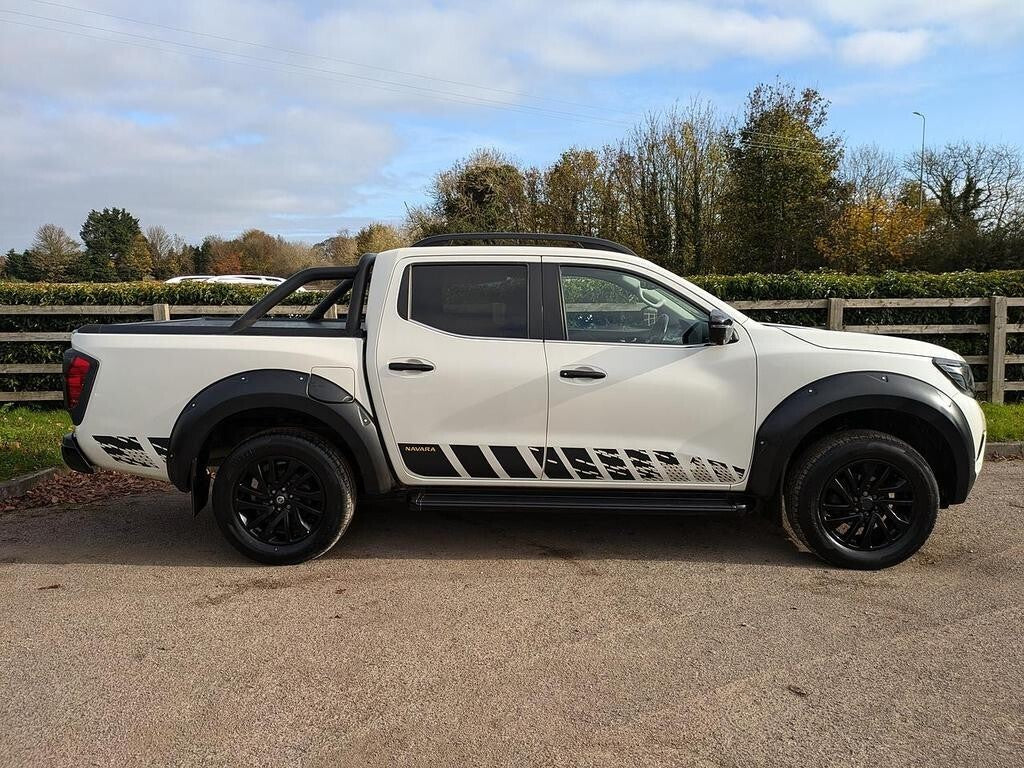 Fits Nissan NP300 NAVARA (Yellow) 2016-22 N-Guard style decal PRINTED Stickers.