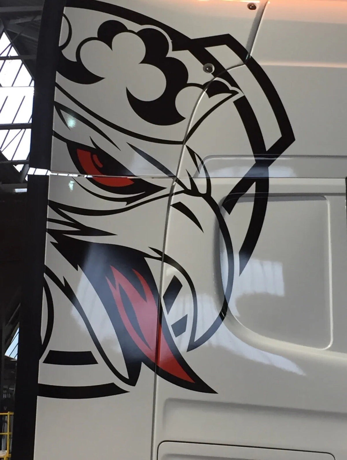 SCANIA Truck Svempa Griffin sticker decal Graphics. Pair *Any Colour