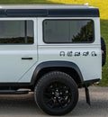 Land Rover ALL TERRAIN 2 x graphics Stickers. Freelander, Discovery, Defender