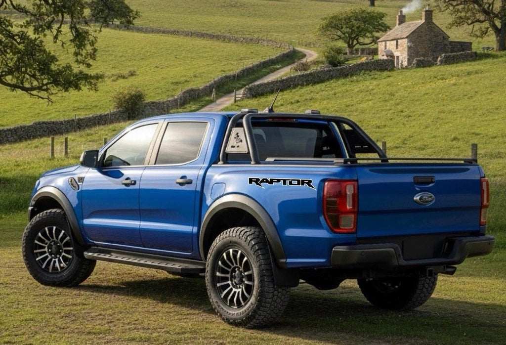 Ford Ranger Raptor Decal Sticker Graphics  x2 750mm (2019-Onwards)