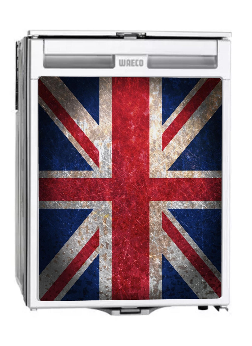 Waeco Campervan Fridge Wrap Decals stickers graphics print