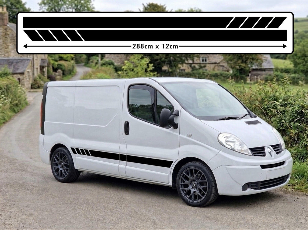 TRAFIC & VIVARO SPORT VINYL GRAPHICS STICKERS DECALS STRIPES  06-14 *ANY COLOUR