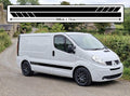 TRAFIC & VIVARO SPORT VINYL GRAPHICS STICKERS DECALS STRIPES  06-14 *ANY COLOUR