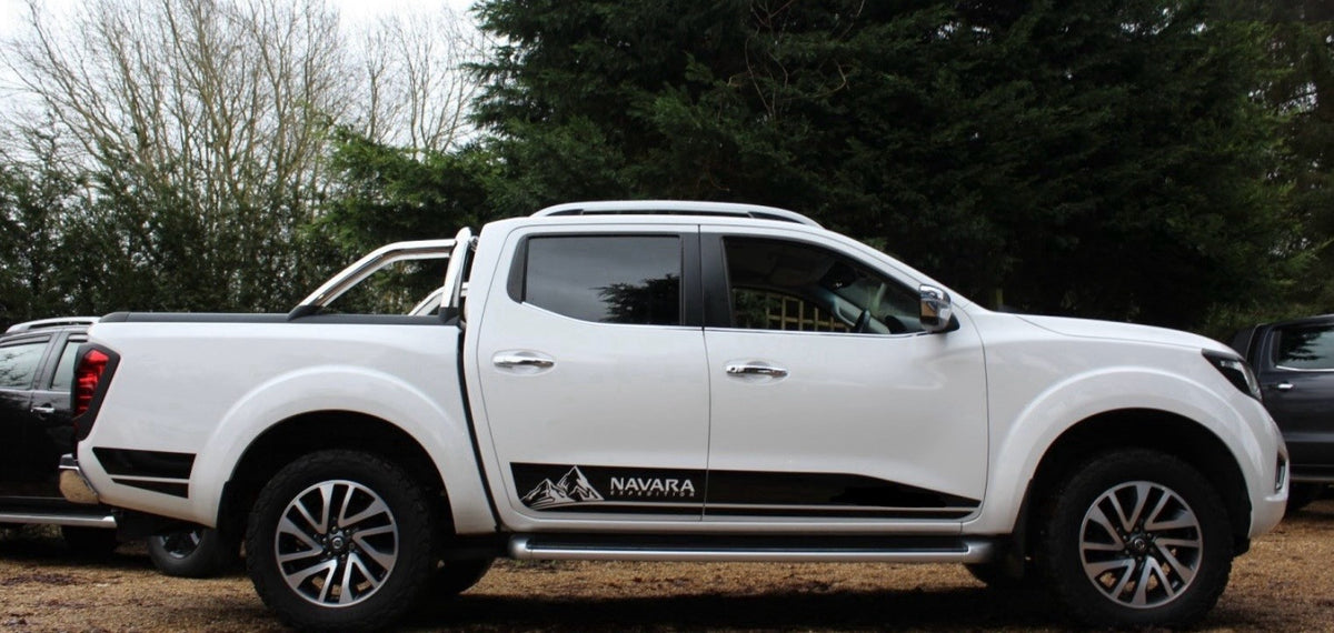 Nissan NAVARA NP300 2016 - 22 Side EXPEDITION  Stickers decals graphics