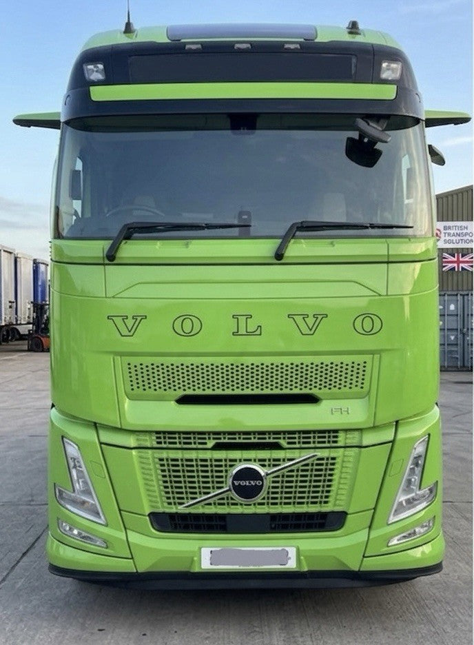 VOLVO FH AERO FRONT Cab sticker decal . 2024 - Present *Any Colour.