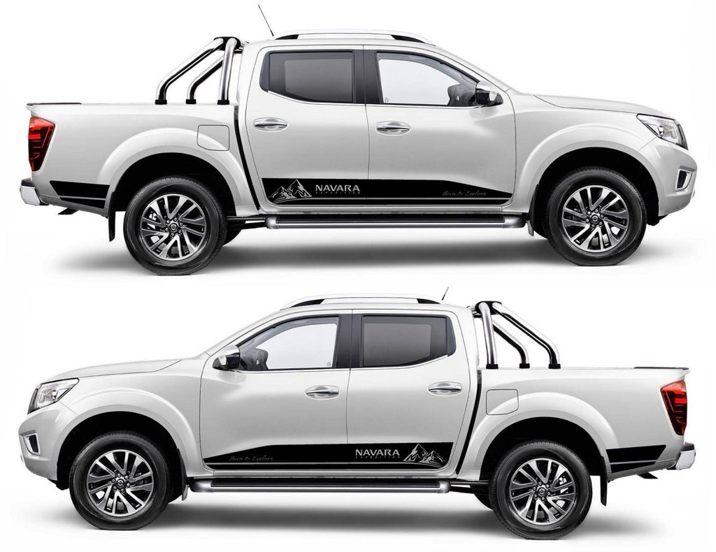Nissan NAVARA NP300 2016 - 22 Side EXPEDITION  Stickers decals graphics
