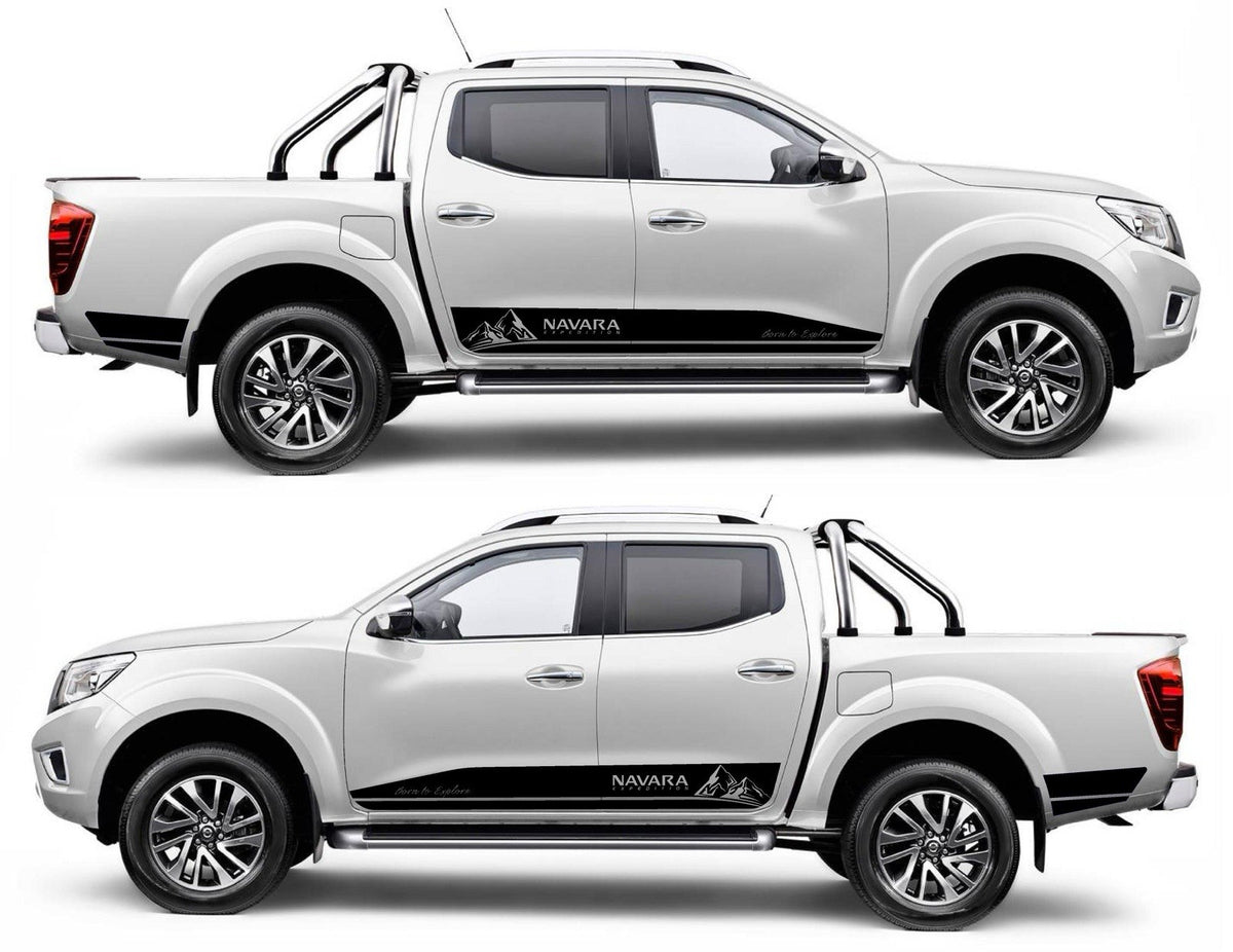 Nissan NAVARA NP300 2016 - 22 Side EXPEDITION  Stickers decals graphics