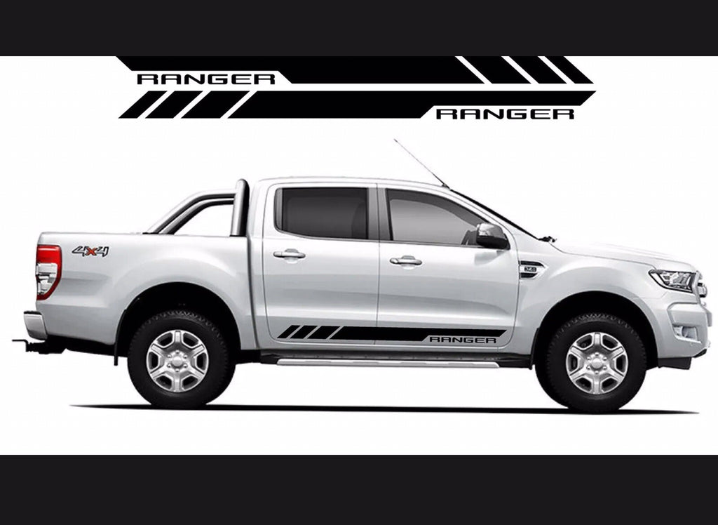 FORD RANGER side Graphics *any Colour