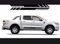 FORD RANGER side Graphics *any Colour