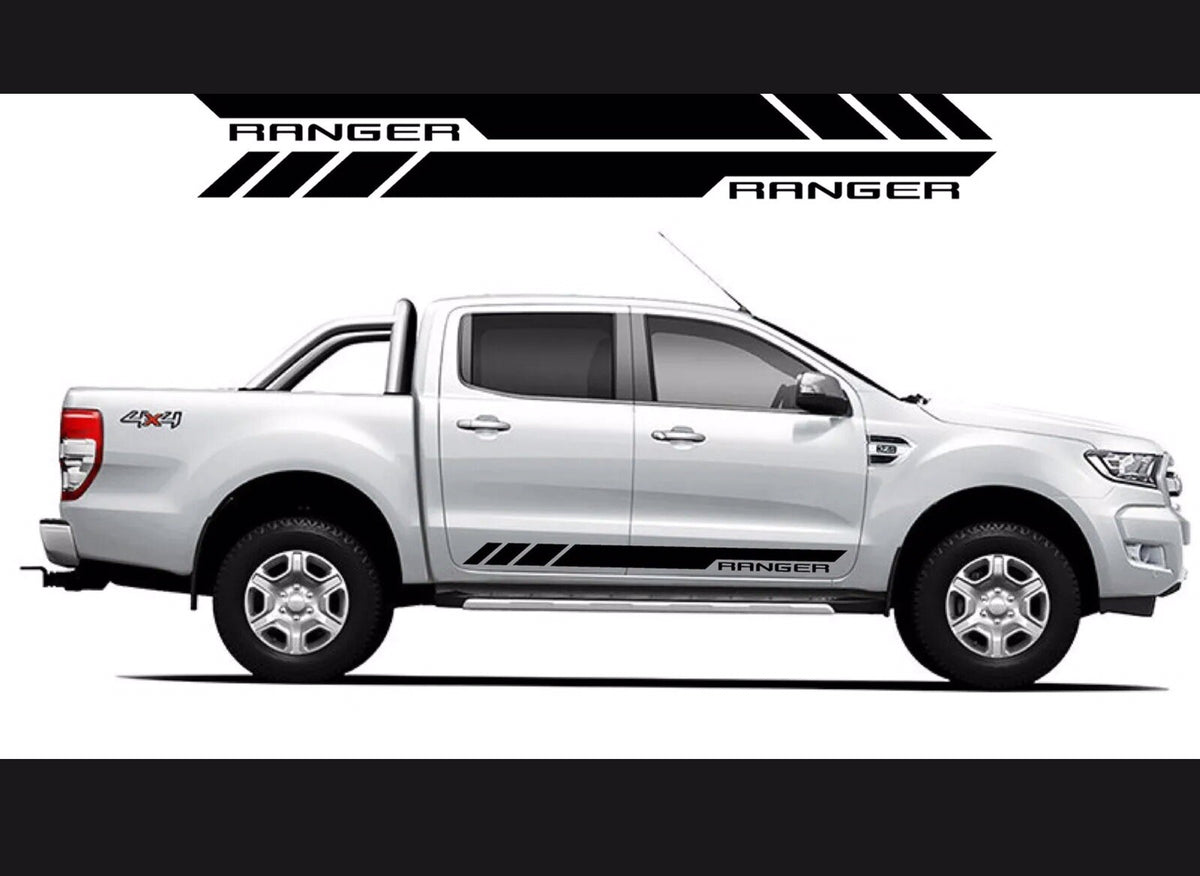 FORD RANGER side Graphics *any Colour