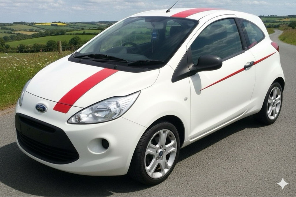 FORD KA MK2 ST STRIPES KIT GRAPHICS VINYL STICKERS DECALS *any Colour