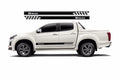 Isuzu D-Max Side Stripe/Decals/Vinyl Sticker, Graphics *any Colour