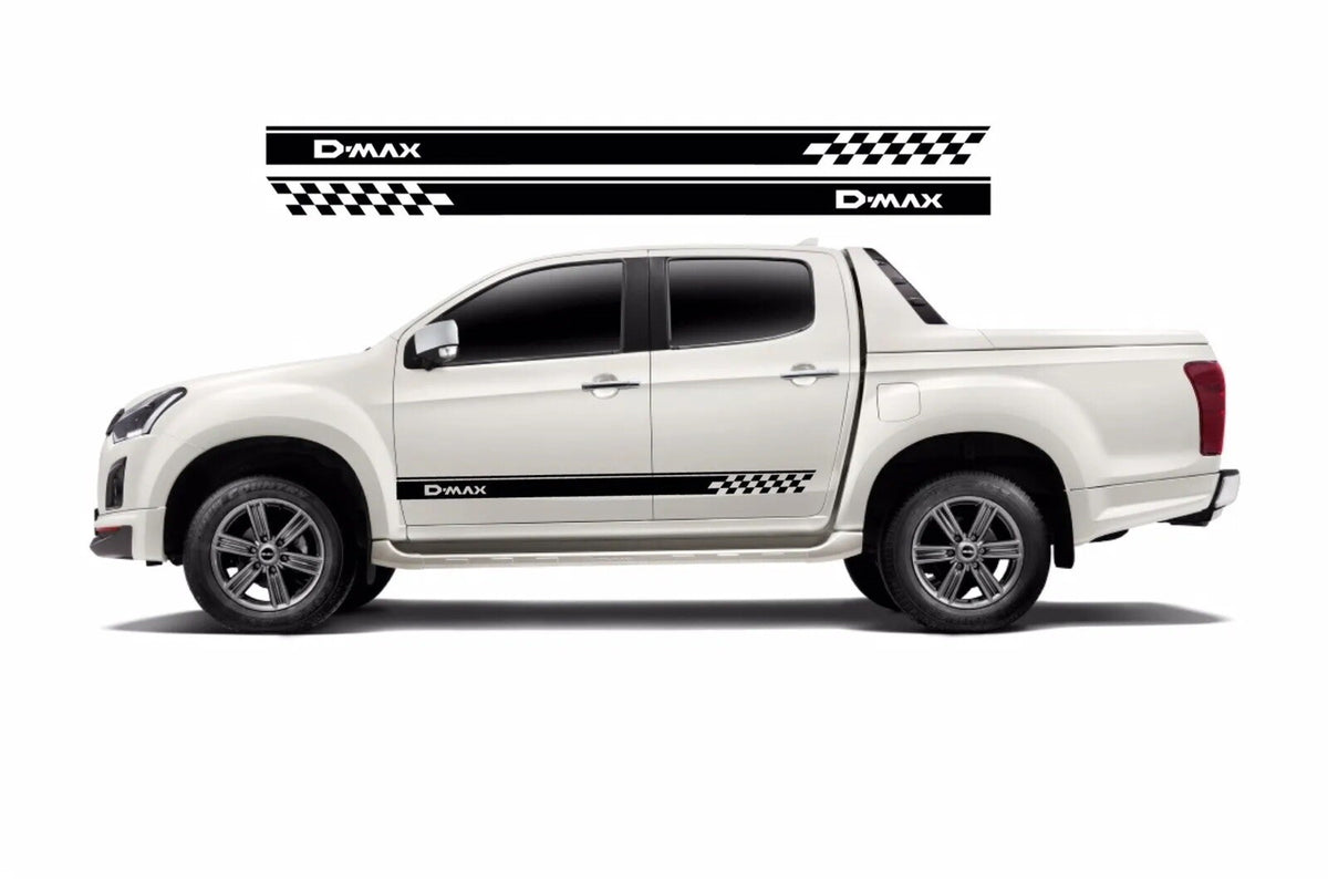 Isuzu D-Max Side Stripe/Decals/Vinyl Sticker, Graphics *any Colour
