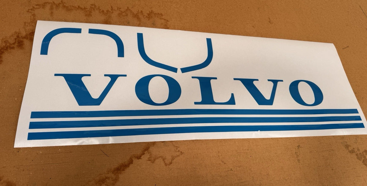 VOLVO FH Rear Cab sticker decal . 2013-2026 *Any Colour.