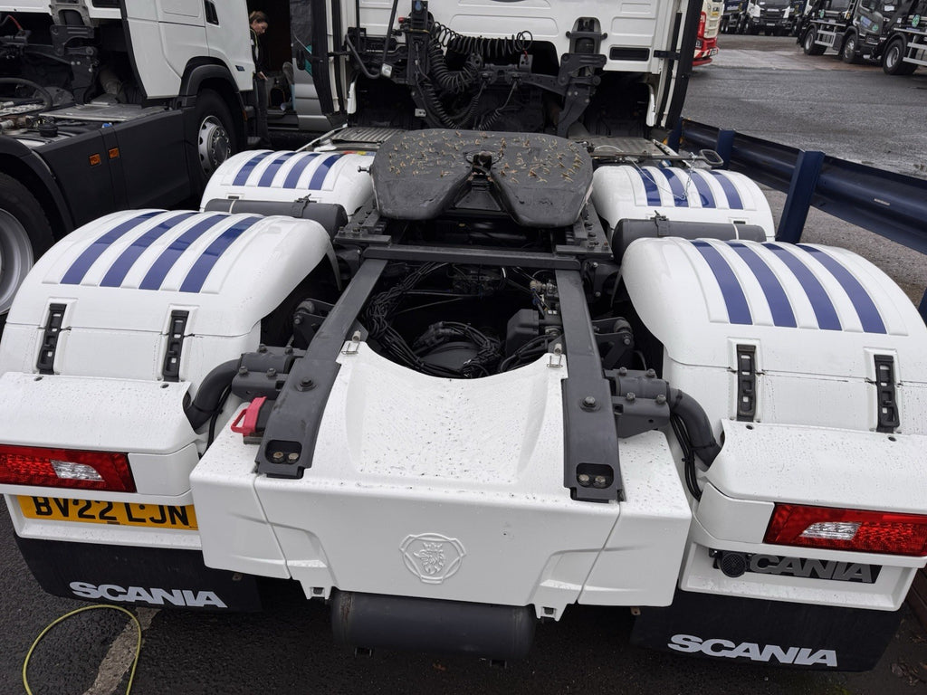 SCANIA Wing Top Stickers, decals STRIPES. Will Fit all Model Scania. *Any Colour