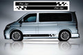 VW TRANSPORTER  “VAN LIFE” VAN GRAPHICS STICKERS CAMPER *Any Colour. SWB & LWB
