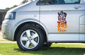 VAN LIFE is the BEST LIFE. CAMPER VAN GRAPHICS STICKERS DECALS Sunset