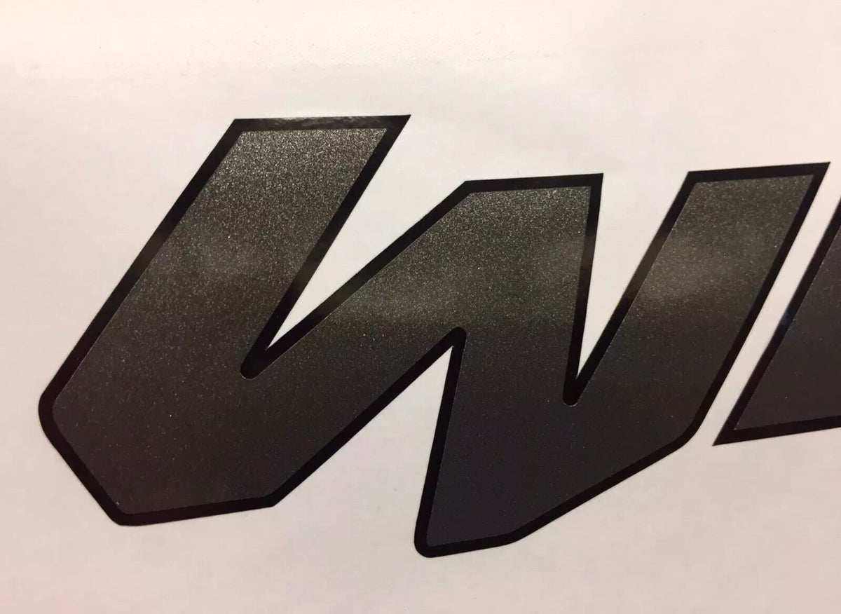 Fits FORD RANGER WILDTRAK sides & Rear Stickers Decals. 2 Colour 12-19
