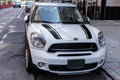 MINI COUNTRYMAN BONNET STRIPES STICKERS DECALS GRAPHICS *Any Colour