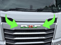 DAF XF / XG WELSH FLAG Front Cab sticker decal For New Gen 2022-25 truck