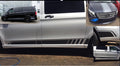Fits Mercedes Vito Side Stripes and Bonnet Decal Kit Vinyl Graphics Stickers LWB