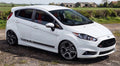 FORD FIESTA ST STRIPES GRAPHICS STICKERS CHEQUERS *Any Colour