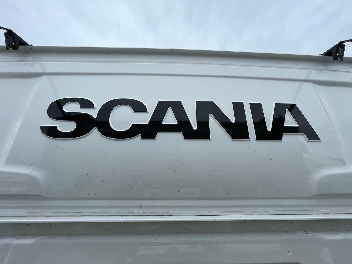 SCANIA Rear Cab sticker decal For New generation 2017-26 truck. Any Colour.