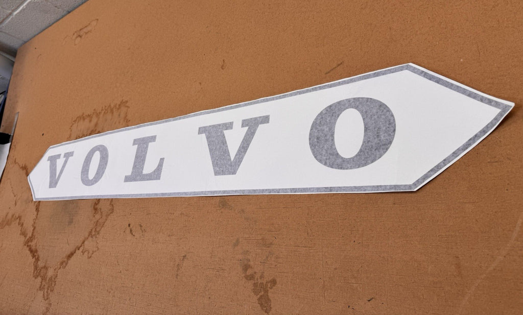 VOLVO FH AERO FRONT Cab sticker decal . 2024 - Present *Any Colour.