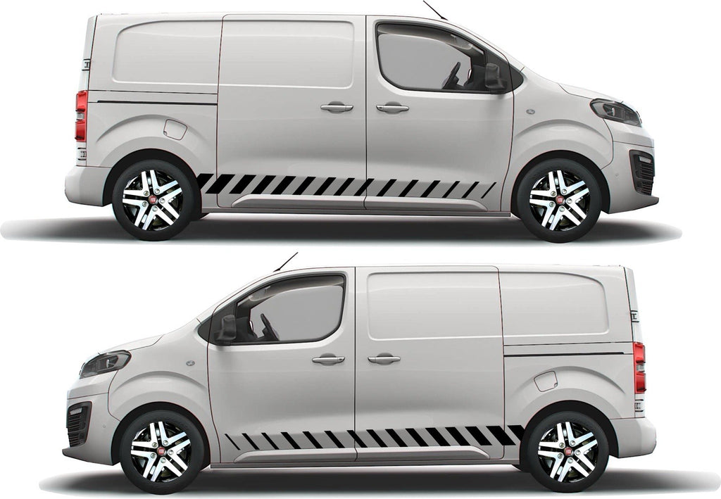 TOYOTA PROACE VAN Side Stripes Stickers Graphics SWB & LWB *Any Colour