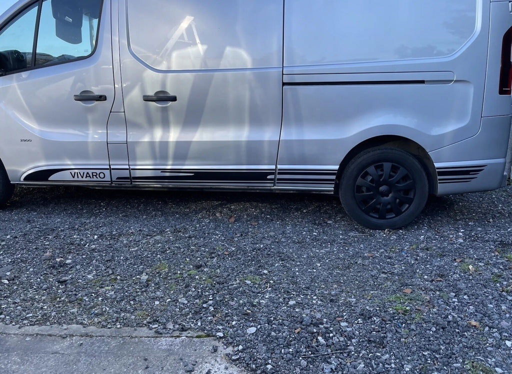 VAUXHALL VIVARO LWB 2014-2019 Van, Camper GRAPHICS STICKERS DECALS