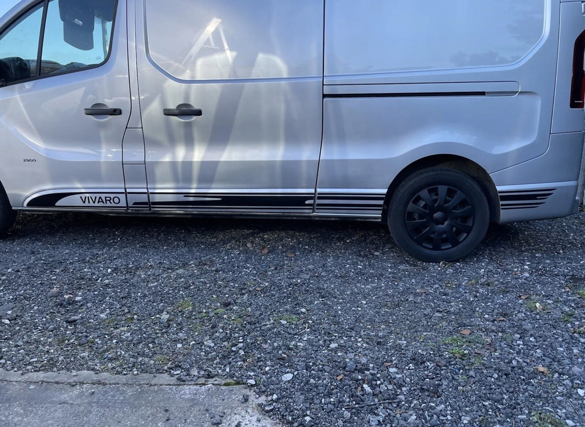VAUXHALL VIVARO LWB 2014-2019 Van, Camper GRAPHICS STICKERS DECALS