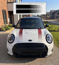 MINI Bonnet Stripe Kit New Style Vinyl Decal Sticker Mini Cooper S F56 F55