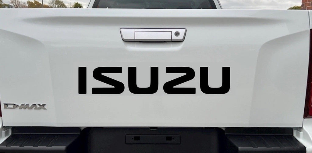 Isuzu D-Max D Max TAILGATE DECAL VINYL GRAPHIC STICKER PICKUP 4X4 TRUCK