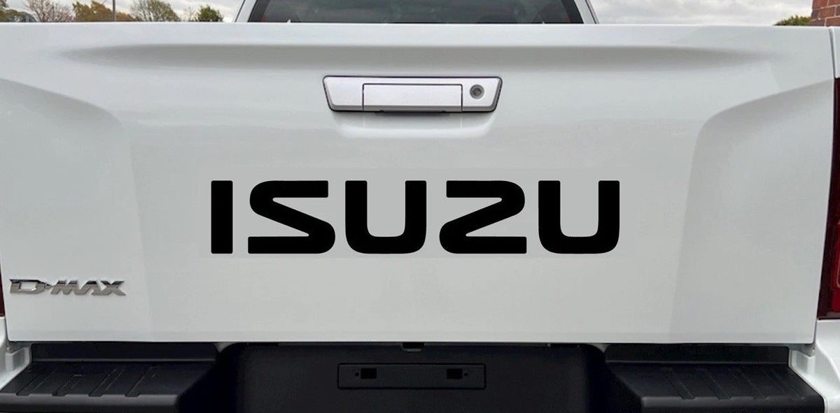 Isuzu D-Max D Max TAILGATE DECAL VINYL GRAPHIC STICKER PICKUP 4X4 TRUCK