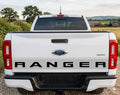 FORD RANGER Rear Tailgate Decal Graphic Sticker 2012-23 *Any Colour