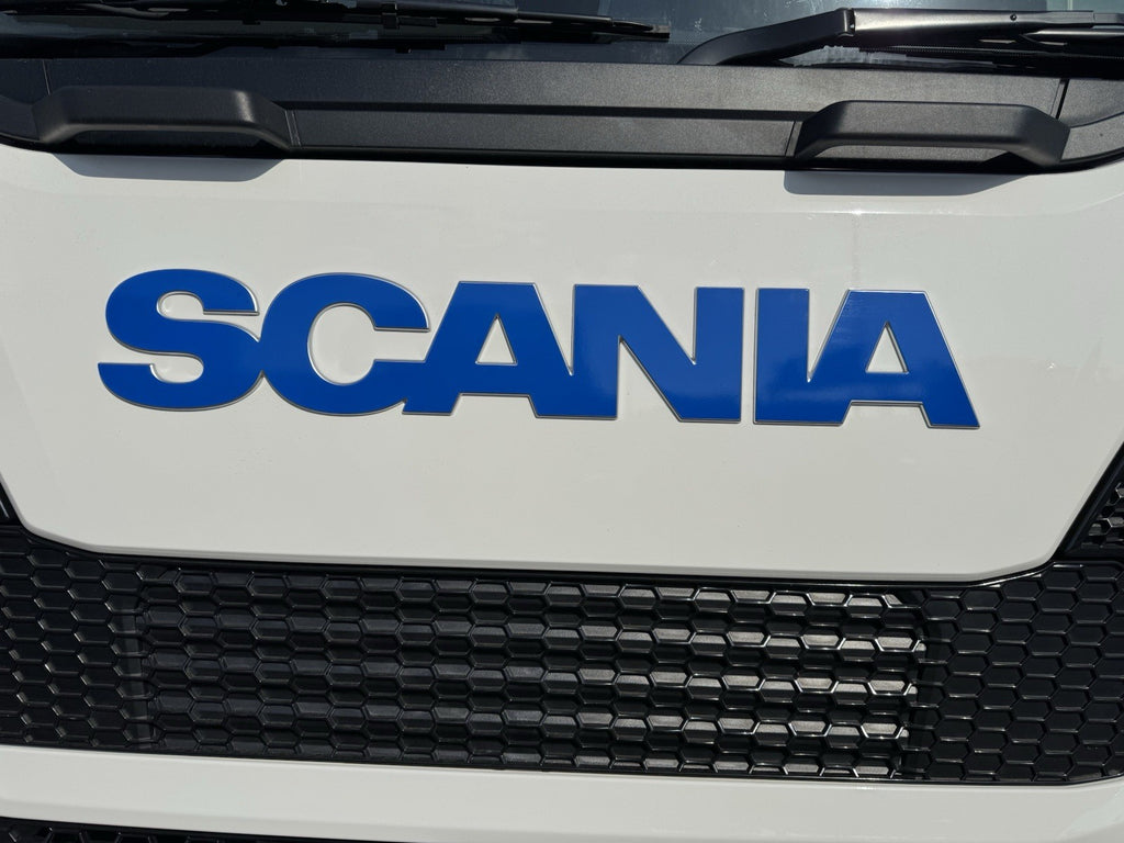 SCANIA  Cab R &S Cab Front Badge sticker decal. New Gen 2017-26. Any Colour.