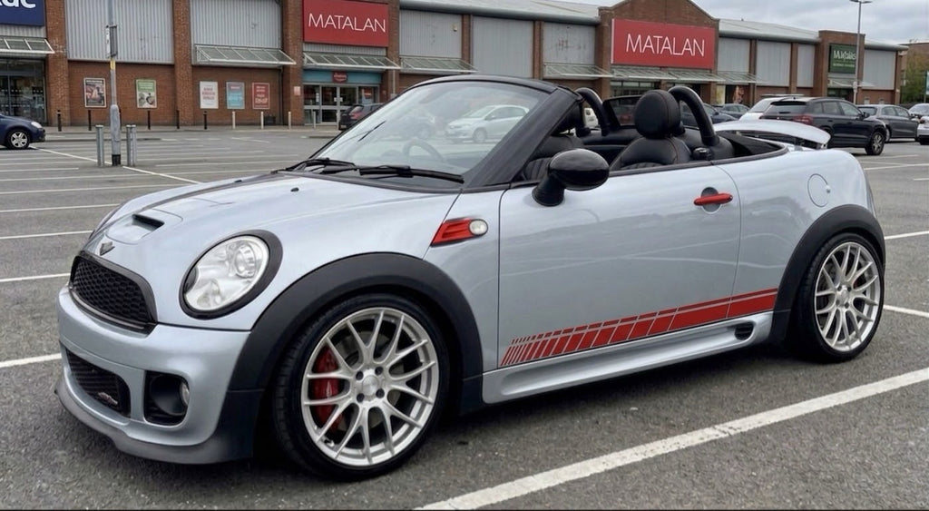MINI Cooper Side Stripe Kit Vinyl Decal Sticker Mini Cooper S F56 F55
