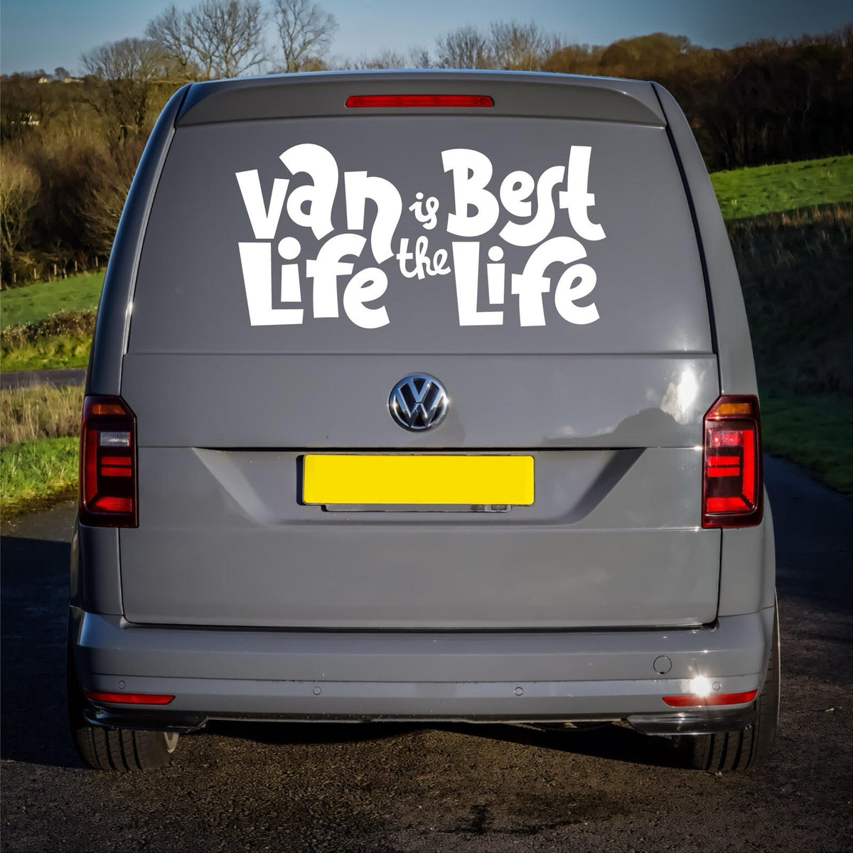 Fits VW CADDY CAMPER VAN GRAPHICS STICKERS DECALS *Any Colour