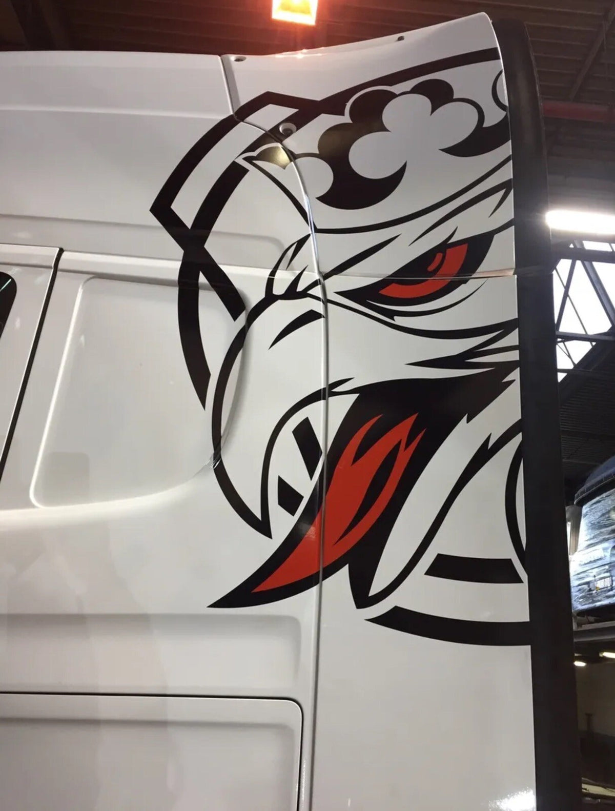 SCANIA Truck Svempa Griffin sticker decal Graphics. Pair *Any Colour
