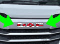 DAF XF / XG ENGLAND St. George FLAG Front Cab sticker decal For New Gen 2022-26