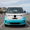 VW iD BUZZ Moustache DECALS VINYL STICKERS GRAPHICS Van Car *Any Colour