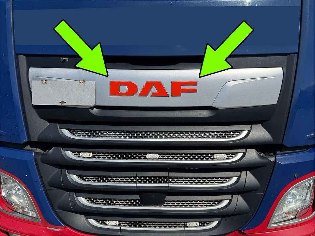 DAF CF  106 Front Cab sticker decal For 2018-23 truck *Any Colour.