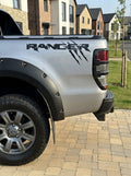 FORD RANGER Premium Black Vinyl Sticker Graphics Set Claw - Side Decals